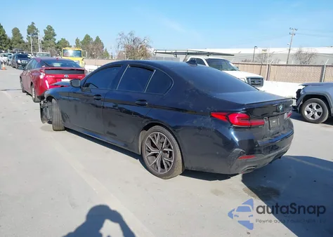 2023 BMW 540 I z USA, uszkodzony, nr VIN WBA53BJ08PWX85640